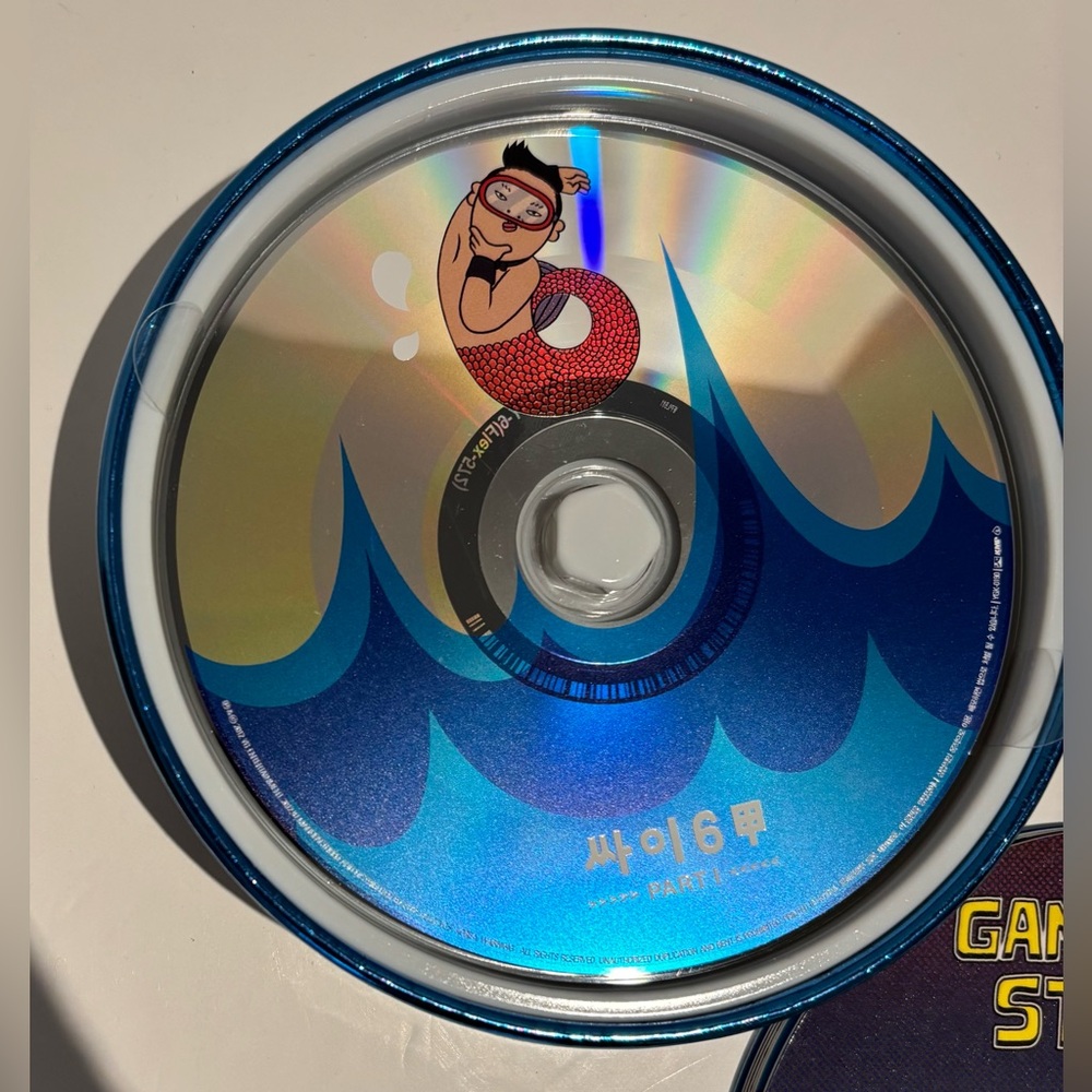 6 Gab Part 1 by Psy (CD, 2012) - Open Box New CD Not Played